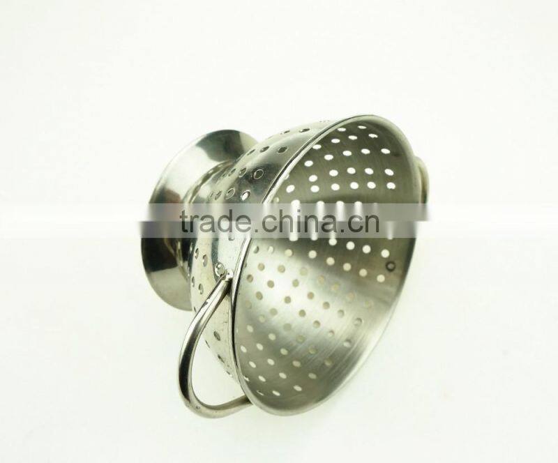 42062 STAINLESS STEEL FRUIT BOWL COLANDOR