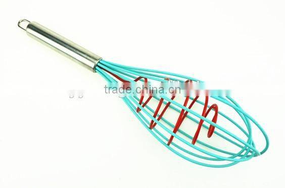 13023 Silicone Coated Wire Egg Whisk