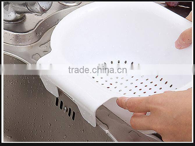 Creative hanging basket sink drop, Fruits and vegetables with waterlogging caused by excessive rainfall hanging basket, Receive