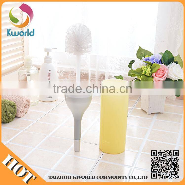 Low price guaranteed quality long handle plastic toilet brush
