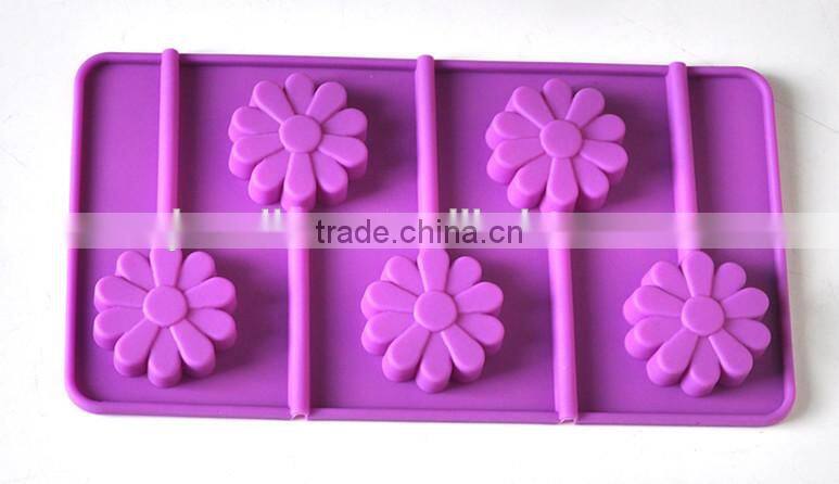 FDA/LFGB standard silicon mold for sugar