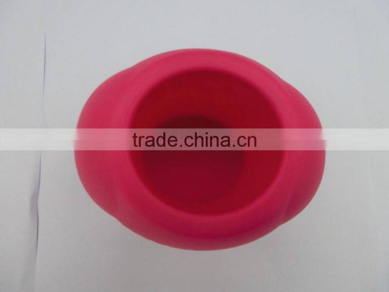 round convenient silicone money box