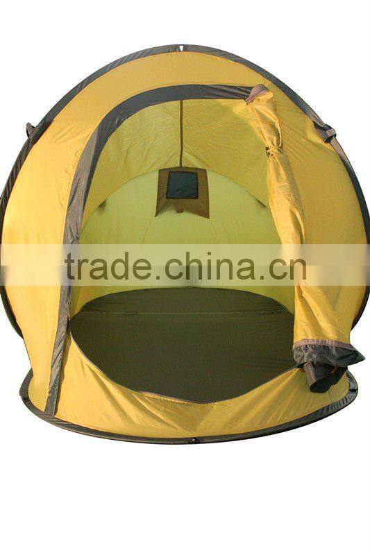 Space ship single layer 1person children camping tent