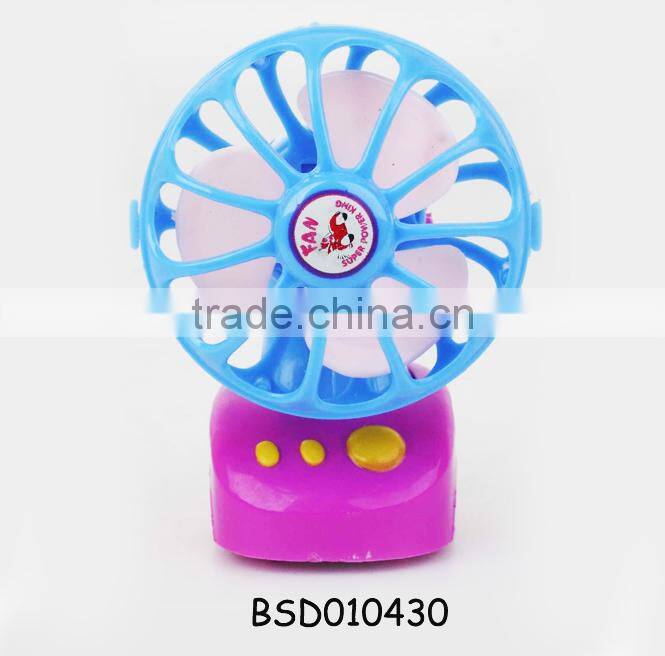 mini handheld water spray fan