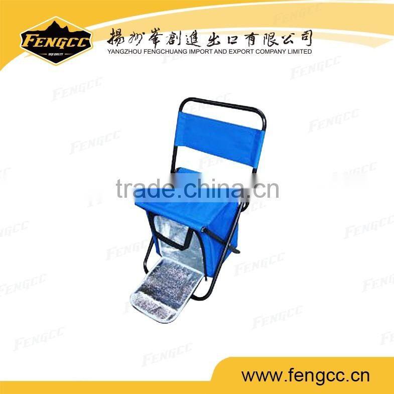 Beach chair with cooler bag,folding chair with cooler bag, Aluminum chair with cooler bag