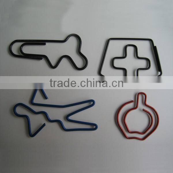 Custom Metal Round Colorful Paper Clips