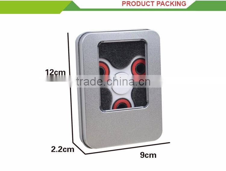 Hot selling game spinner bearing finger tip gyroscope toy