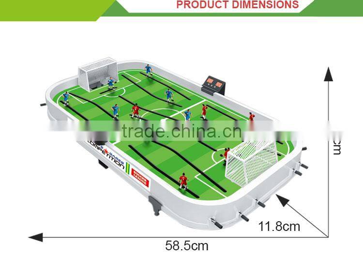 Kids indoor toy play set mini football football table soccer board game