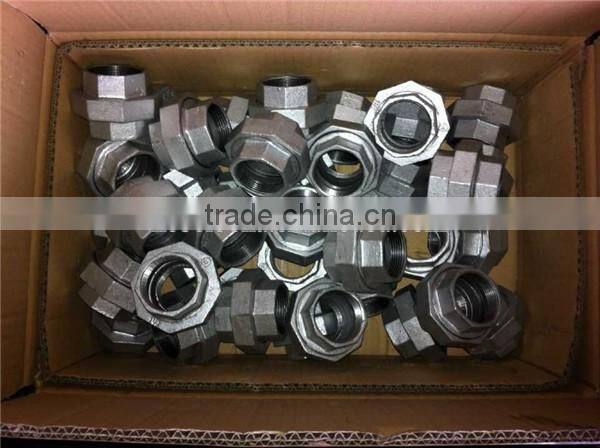 Malleable cast iron electric galvanized pipe fittings
