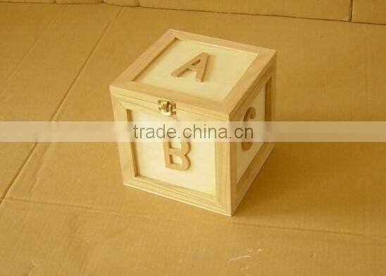 2015 new design custom christmas gifts wooden box