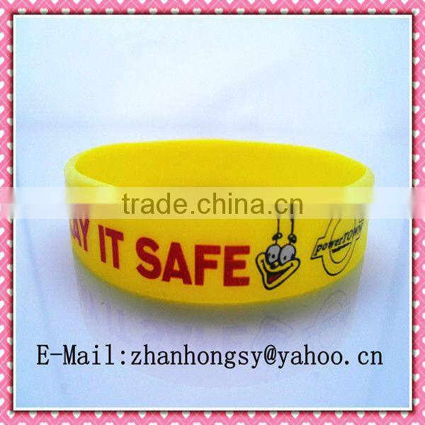 promotional silicone bracelet gift(Silicone pocketbac holder )