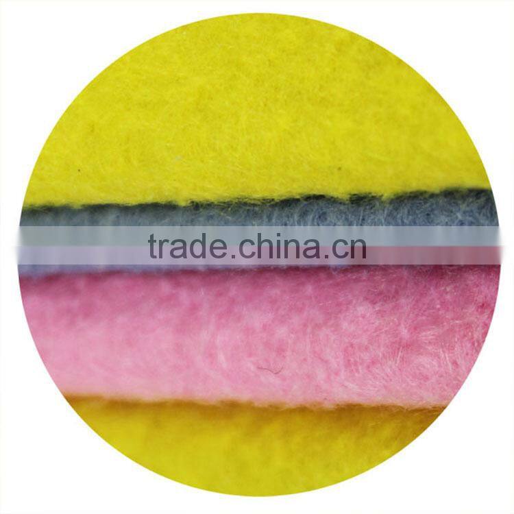 folded needle punched nonwoven dry cleaning wipes germany used clothes