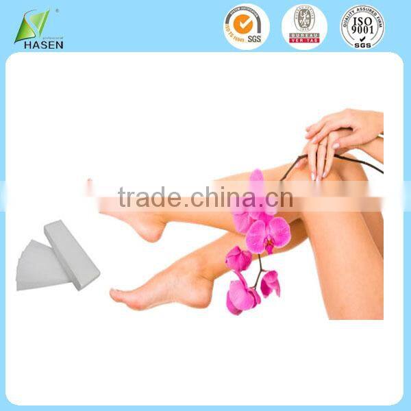 janitorial supplies Nonwoven cloth depilatory wax strips