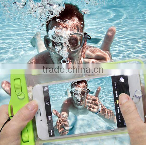 High quality waterproof mobile case/phone waterproof, 15.2*10.2cm
