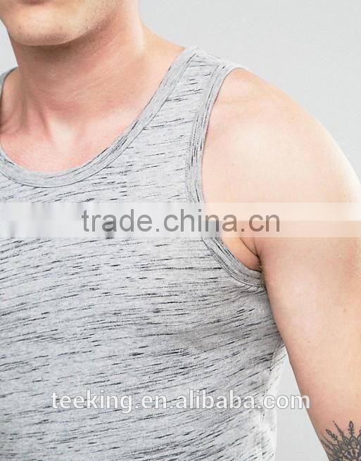 Workout Dry Fit Gym Singlet For Men