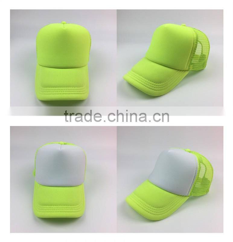 DongGuand Cap Factory Blank Trucker Mesh Dad Cap