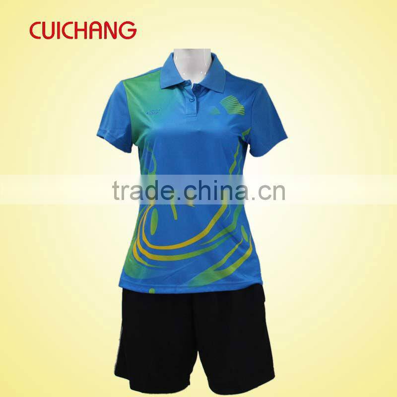 badminton Jersey summer sport wear