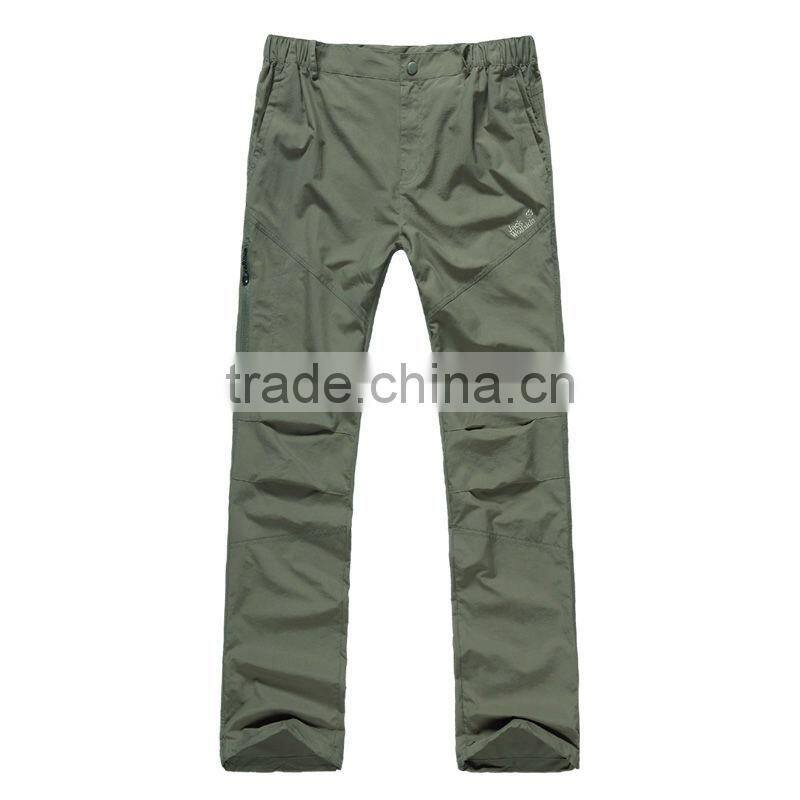 Quick-dry hiking pants for men