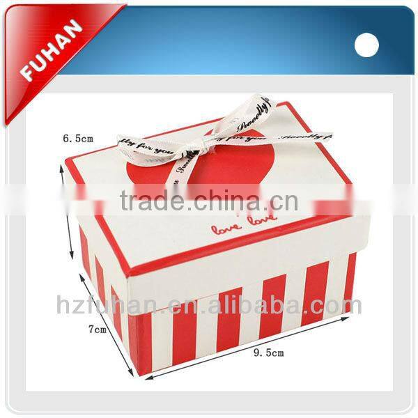 Various colors seasonal packaging box for sale