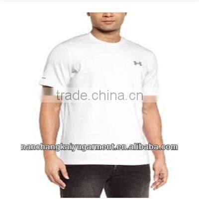Men's Sports Casual Plain Dyed Short Sleeve T-Shirt