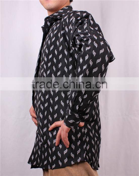 China stock shirts mens peach skin dress casual shirts cheap price retail and wholesale
