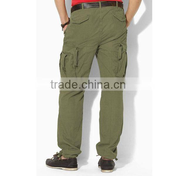 canvas pant simple style casual men's pant