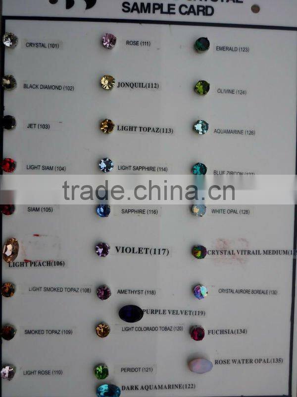 crystal produce catalogue