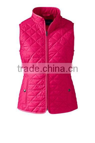 Women's Quilted Primaloft Vest