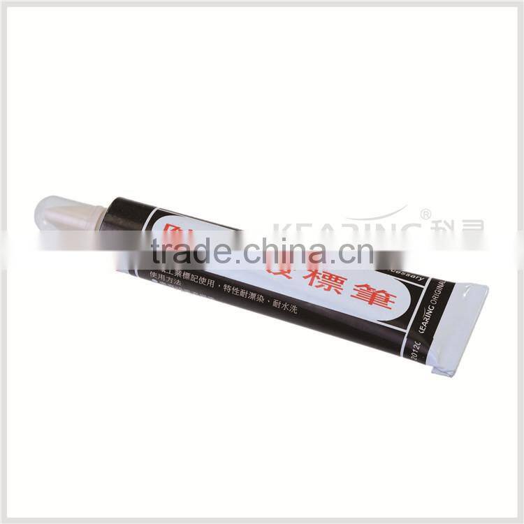Kearing Brand Non toxic permanent fabric textile marker on promotion price TM25-R/Y/B