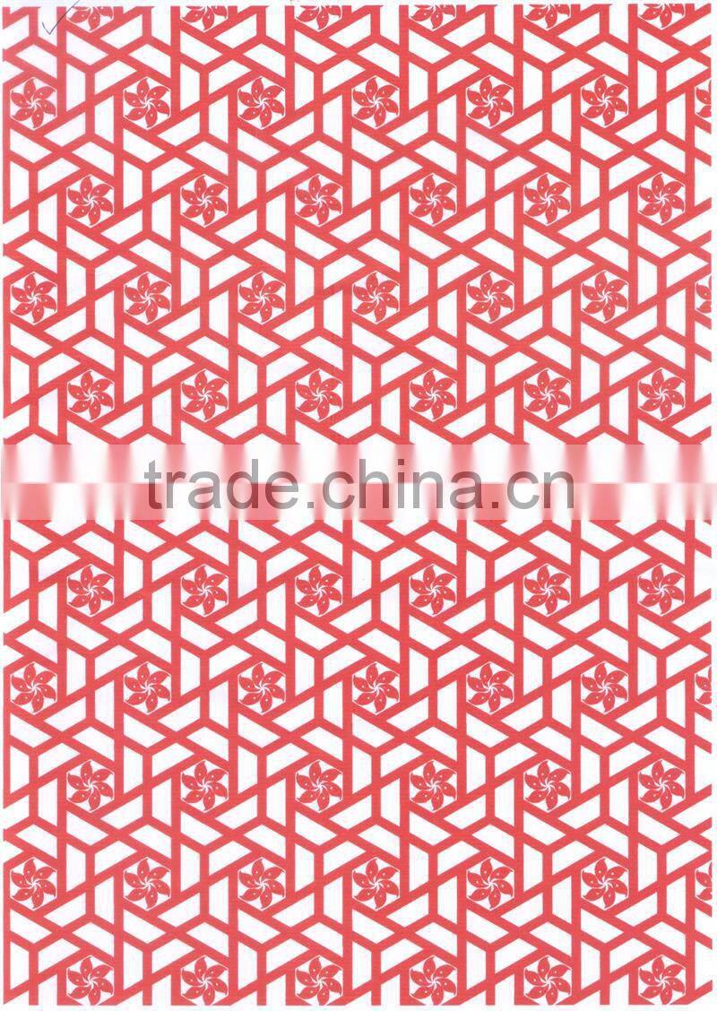 acrylic queensize super soft geometric design embroidery adult micro plush mink royal blanket