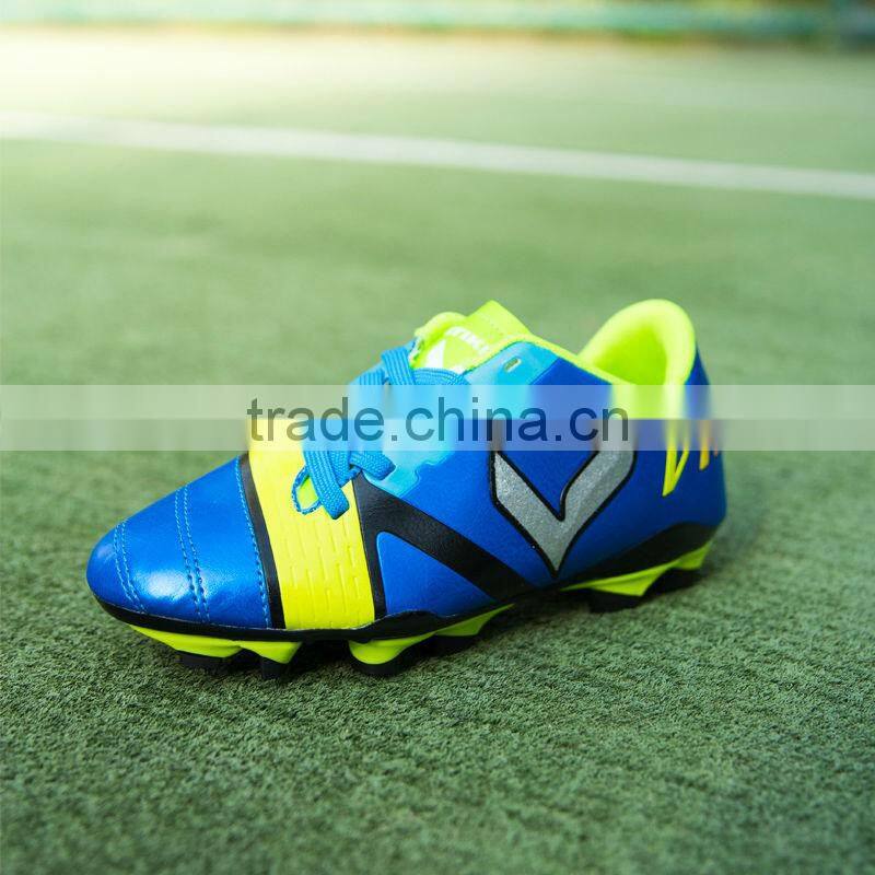 made in china factory children sport soccer shoes for sale, best quality kids football spike shoes sneakers sport have sample