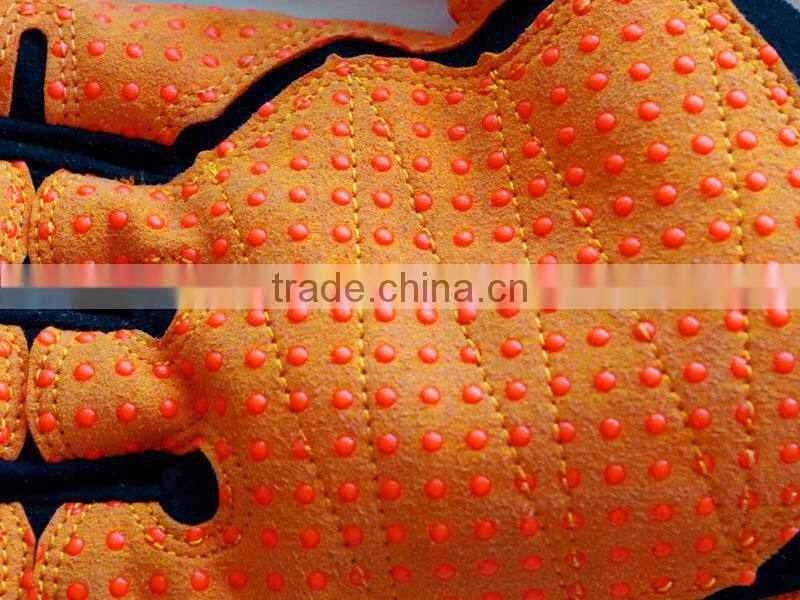 Seibertron High-vis Waterproof style impact protection work glove en388 Hi Vis Palm working mechanical gloves