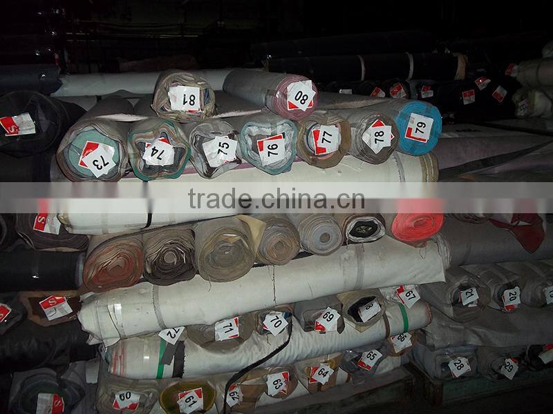 B grade PVC artificial leather, leather for bag, furniture and sofa