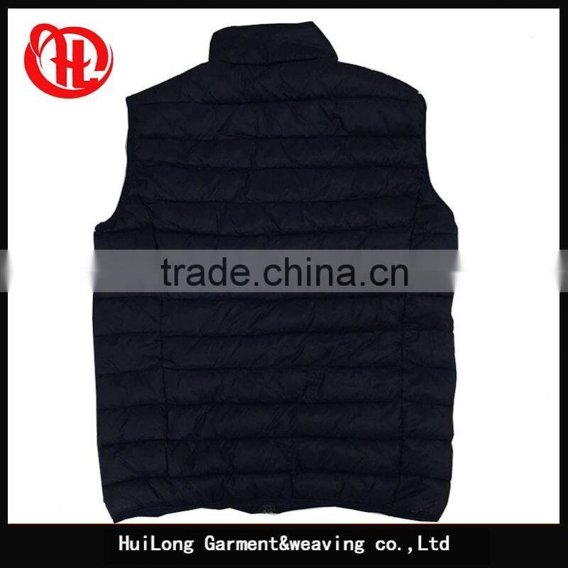 Hot sale custom comfortable padded vest for men