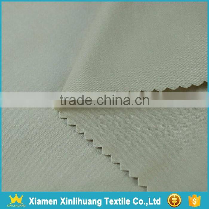 Wholesale 97 Cotton 3 Spandex Elastic Satin Fabric with Nice Price