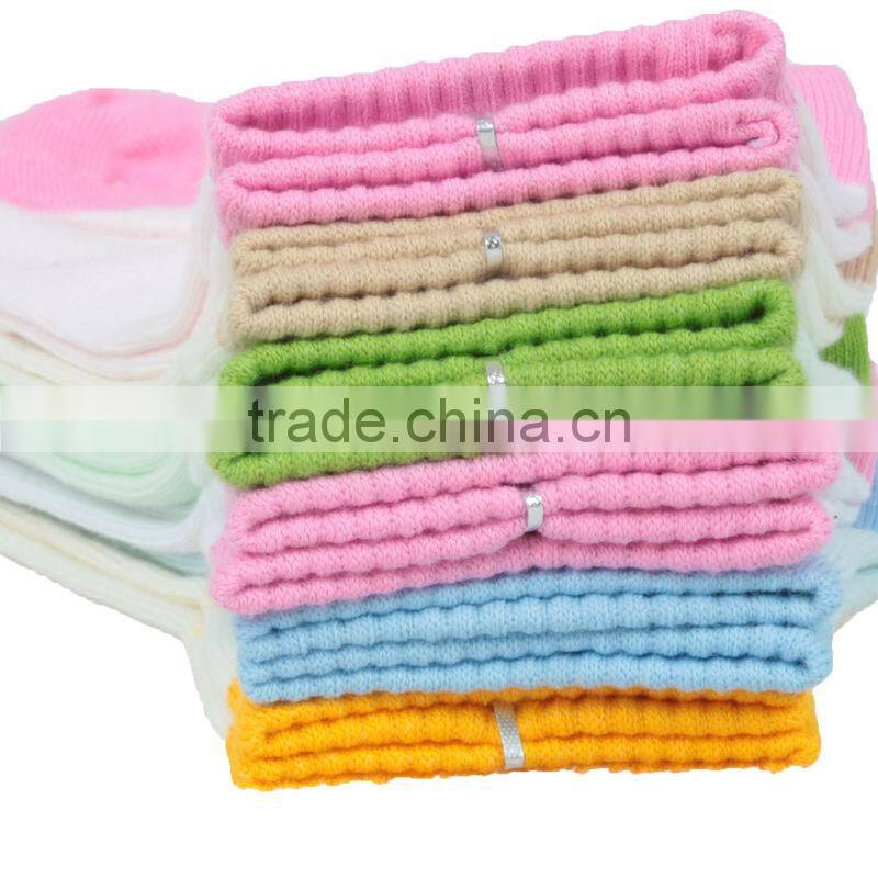 ladies new style plain socks