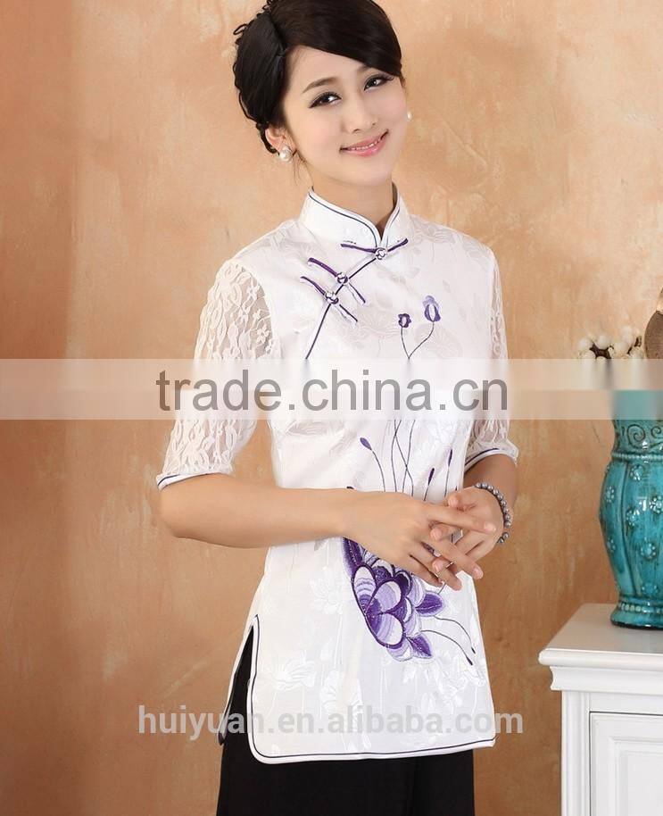 2014 newest woman hotel uniform for waitress