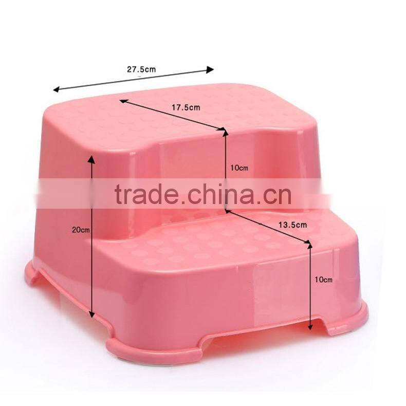 barthroom toilet anti-slip kids plastic step stool