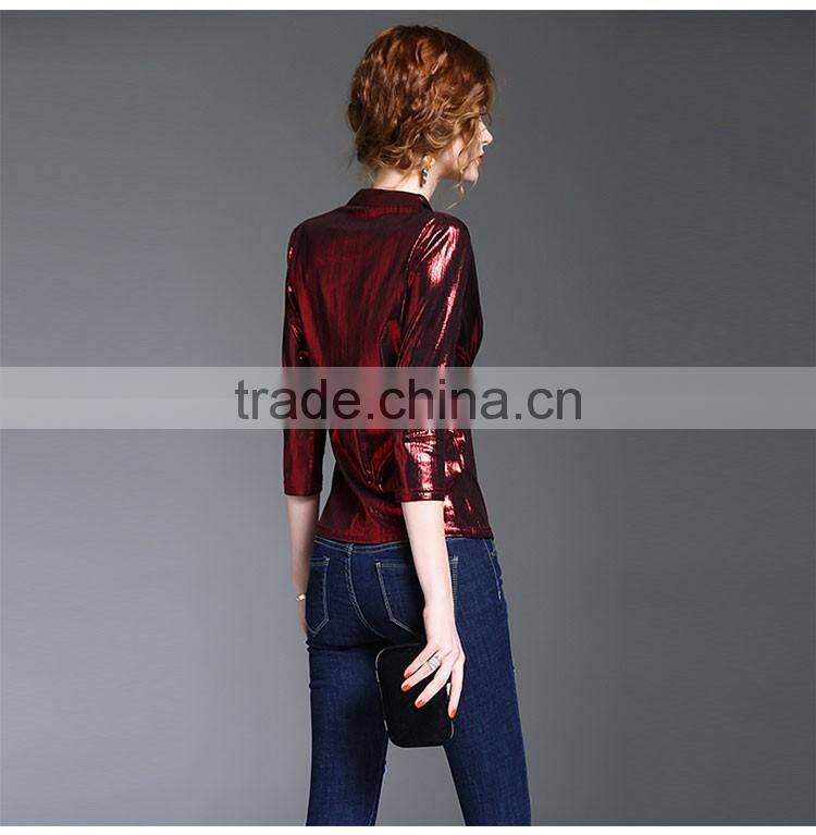 Maxnegio woman 2017 latest fashion top design best selling products in usa