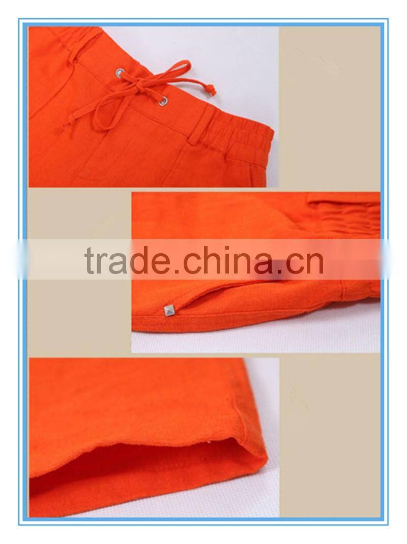 Newest Style Elegant Ladies Tight Design Women Pants 2016