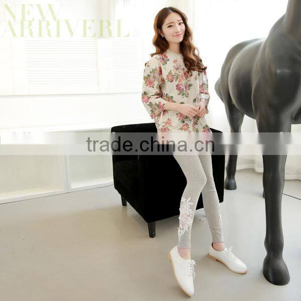 latest modal lace leggings