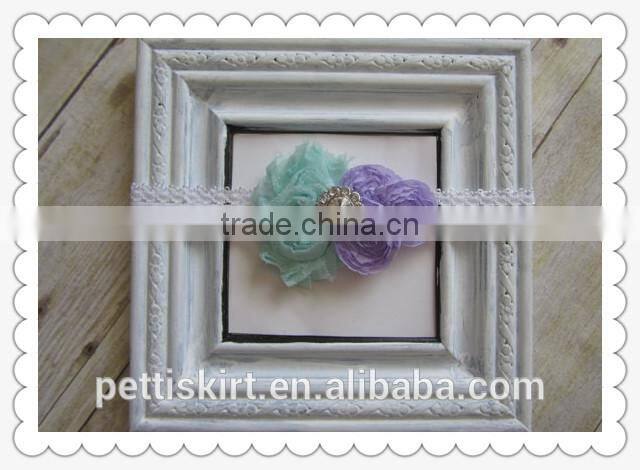 New Knit Baby Shower Headband Kids Elastic Hair Accessories