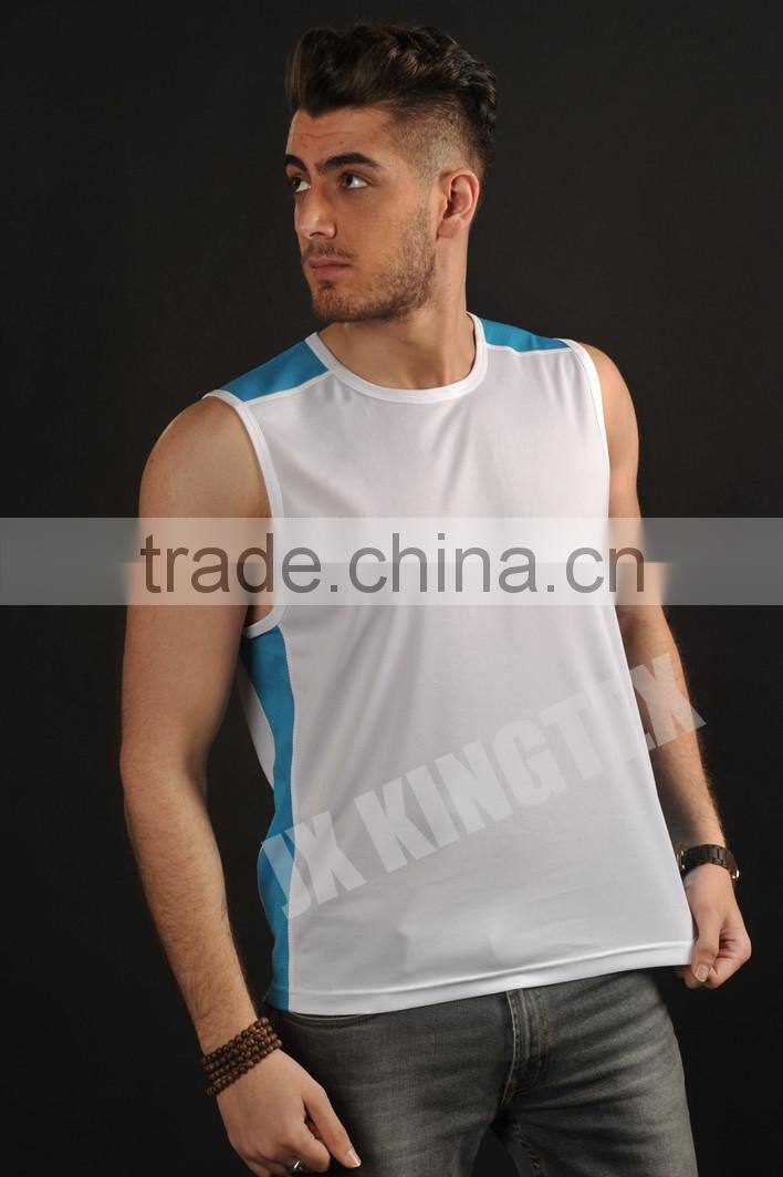 apparel 100 polyester work vest