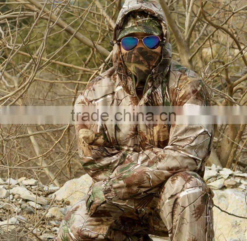 New Design China hunting clothing,Custom camouflage hunting clothing