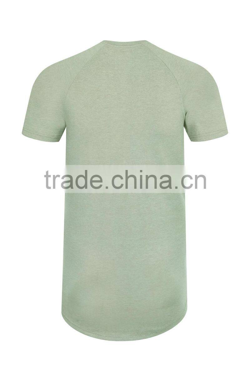 Custom Dry Fit Gym T Shirts Cotton Spandex Muscle T shirts