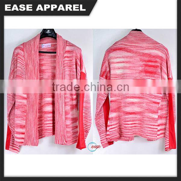 Wholesale top qualtiy funny knit coats poncho sweater for women