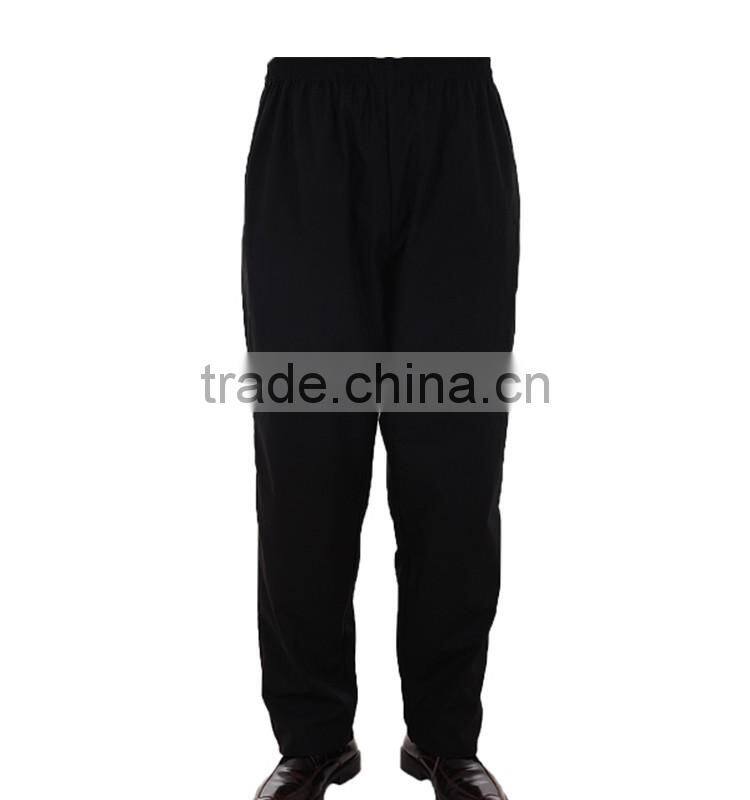 wholesale custom lastest hotel waitress uniform design suit pants