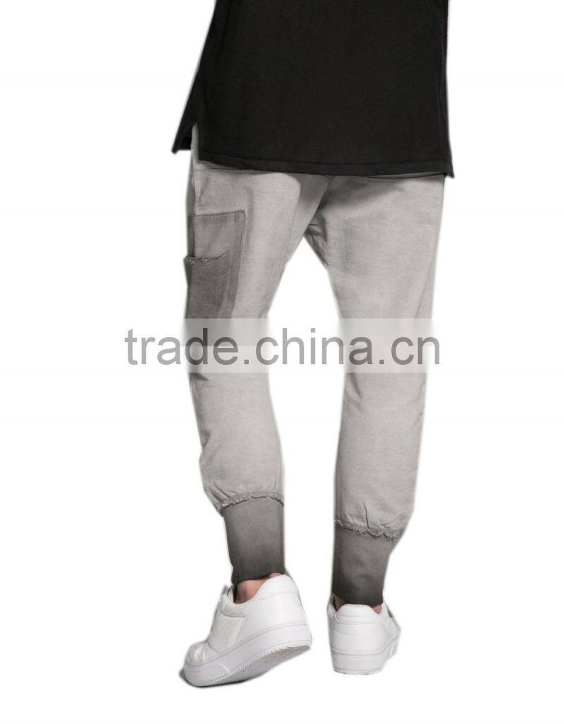 Latest fashion design ash mens casual pants