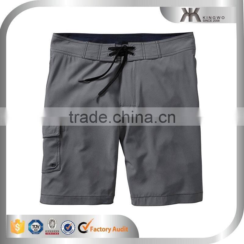 Latest OEM Printing Method Solid Color Icing Shorts Men MMA Shorts