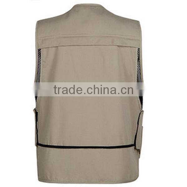 2015 Custom Outdoor Photographer Jacket Vest